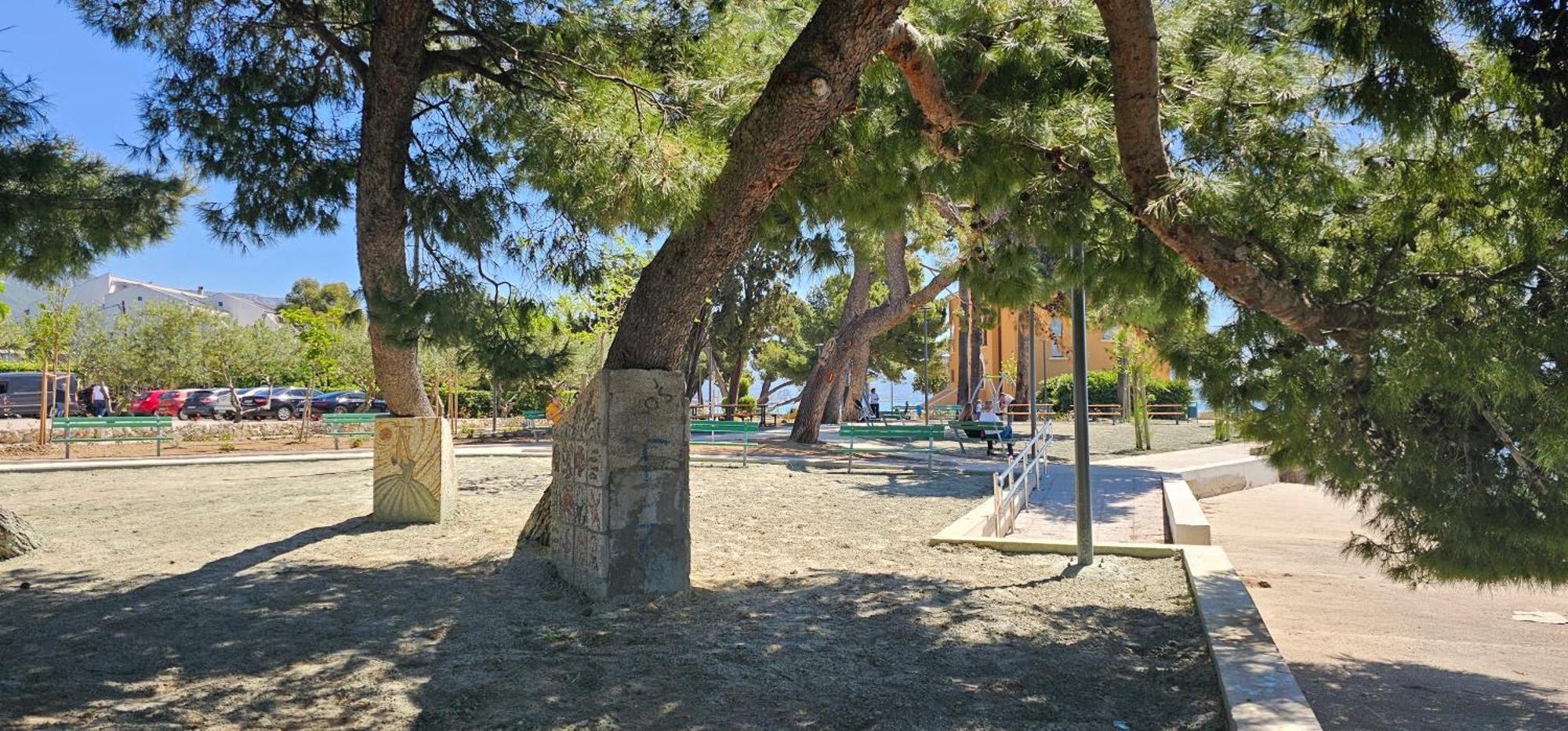 Apartment Vidovic Kaštela Buitenkant foto